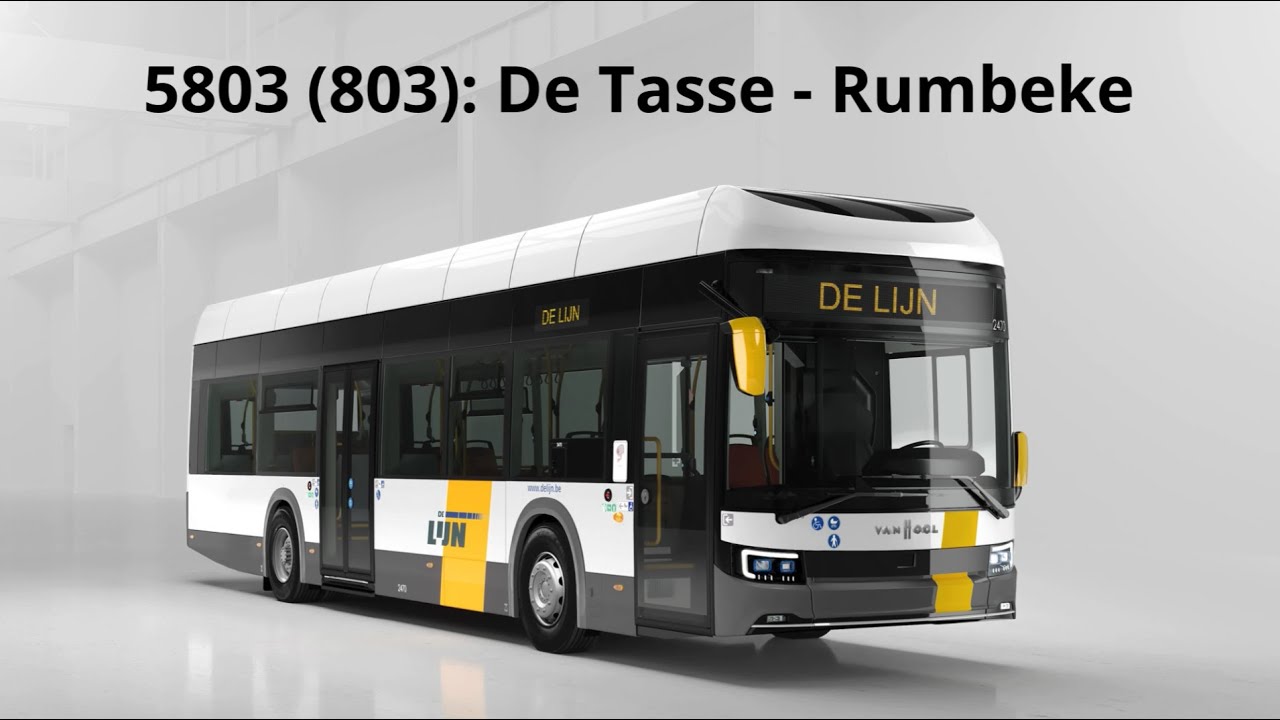 5803 (803) De Tasse - Rumbeke