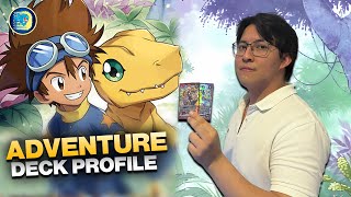🔶 ¡El regreso de los Niños Elegidos! ADVENTURE Deck Profile | Digimon TCG EX9