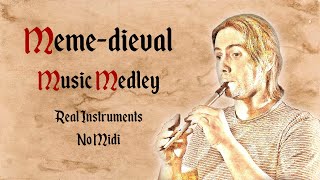 Meme Music Medley - Medieval Style - Bardcore Resimi