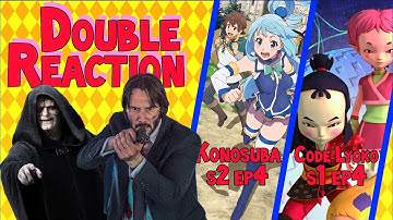 Hey, that Bus Looks Kinda Scary!: KonoSuba Season 2, Episode 4 & Code Lyoko Season 1, Episode 4