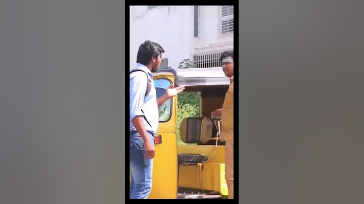 Autokaaran Prank | Ultimate Comedy | Prankster Rahul Shorts