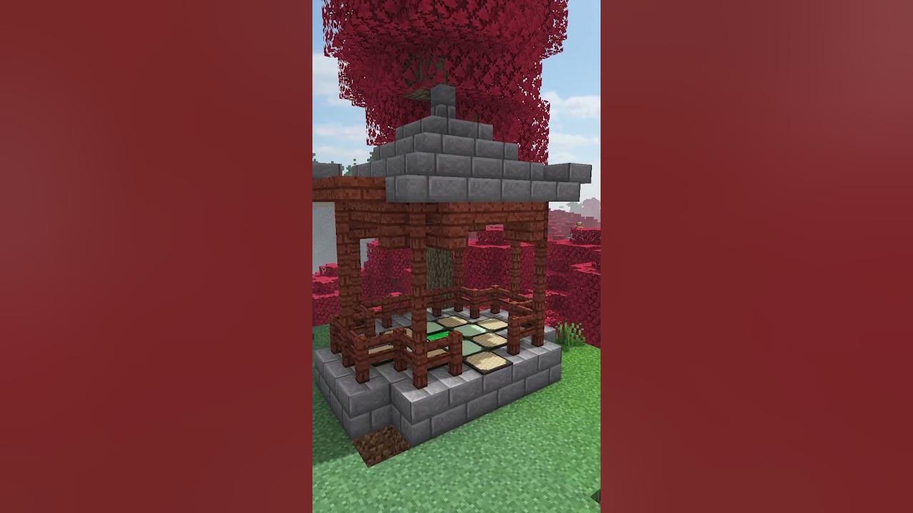 Szybki przegląd modyfikacji Minecraft Cherry Blossom Grotto shorts 