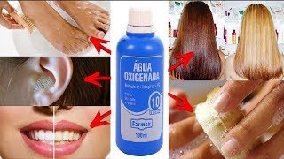 Porque Ninguém Me Falou Isso Antes? – O PODER DA ÁGUA OXIGENADA que poucos conhecem