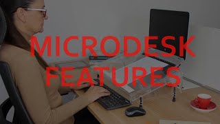 Microdesk Features