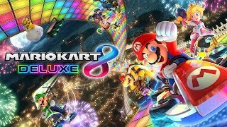 Bataille : Palais du dragon (Extérieur) - Mario Kart 8 Deluxe OST