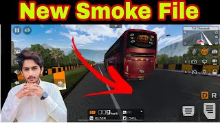 How to download Smoke file for Bus simulator indonesia game | Qasim PC Gaming
