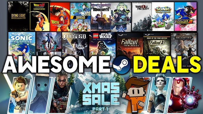 Get 3 FREE PC Games RIGHT NOW + AWESOME PC Game Deals! 