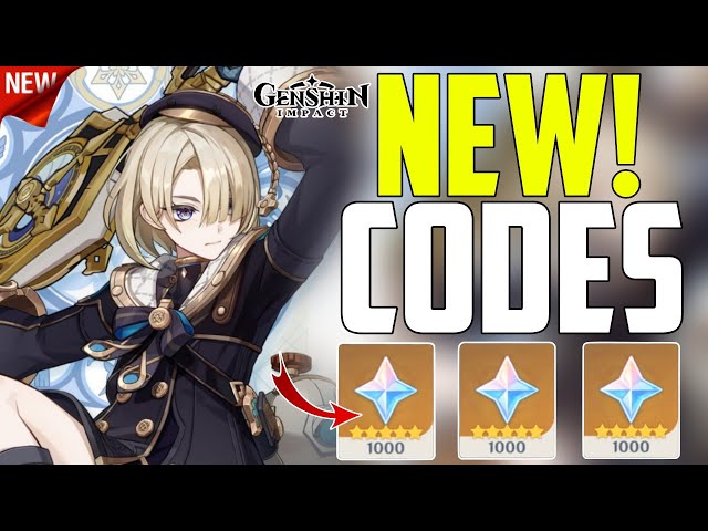 Genshin Impact redeem codes for November 2023: Free Primogems redemption  guide