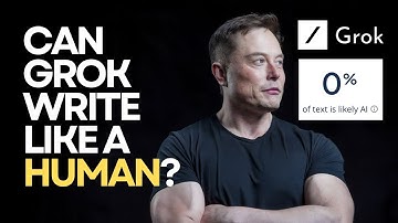 Can Grok Write 100% Human SEO Articles?