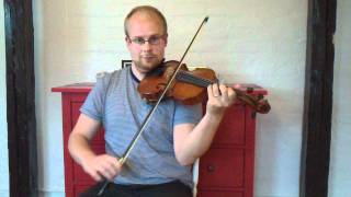 Springlek Från Lima Efter Kalle Almlöf - Swedish Folk Music - Violin