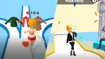 Project Runway 3D 👠🥾👟   All Levels Gameplay Android,ios