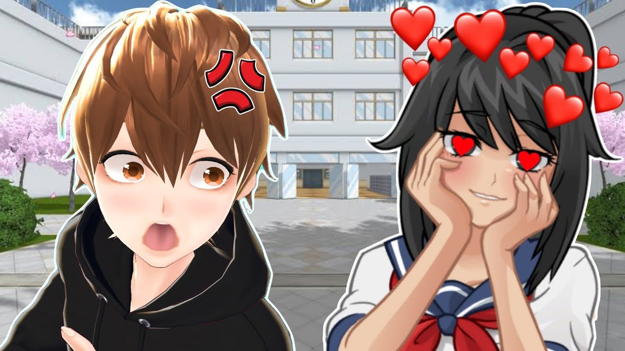 ANİME KIZI BANA AŞIK OLDU 😰 ( Yandere simulatör ) YouTube