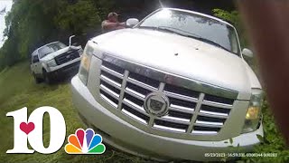 Body camera video shows May 2023 chase ending with wanted women being shot by officers in Cocke Co.