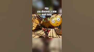 POV: you discover a NEW wall bang spot in COD Mobile 😂 #codm #codmobile #codmobileclips