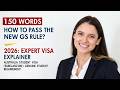 2026 Expert Explainer: New Genuine Student (GS) Requirement — Student Visa (Subclass 500) Guide