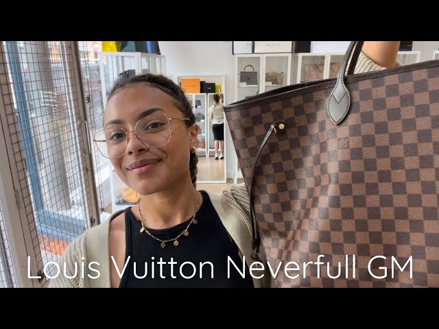 After debating on the GM vs PM, I went with the GM and I am so glad I did.  This thing is a beauty 😍 : r/Louisvuitton