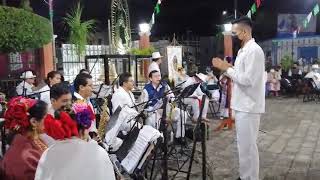Video thumbnail of "Jarana Xcuyum de mis recuerdos. Orquesta del Ayuntamiento de Tizimín."