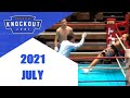 Boxing Knockouts | July 2021