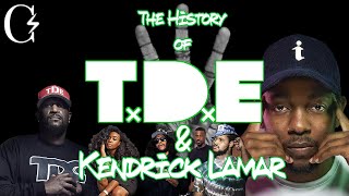 The History of TDE & Kendrick Lamar