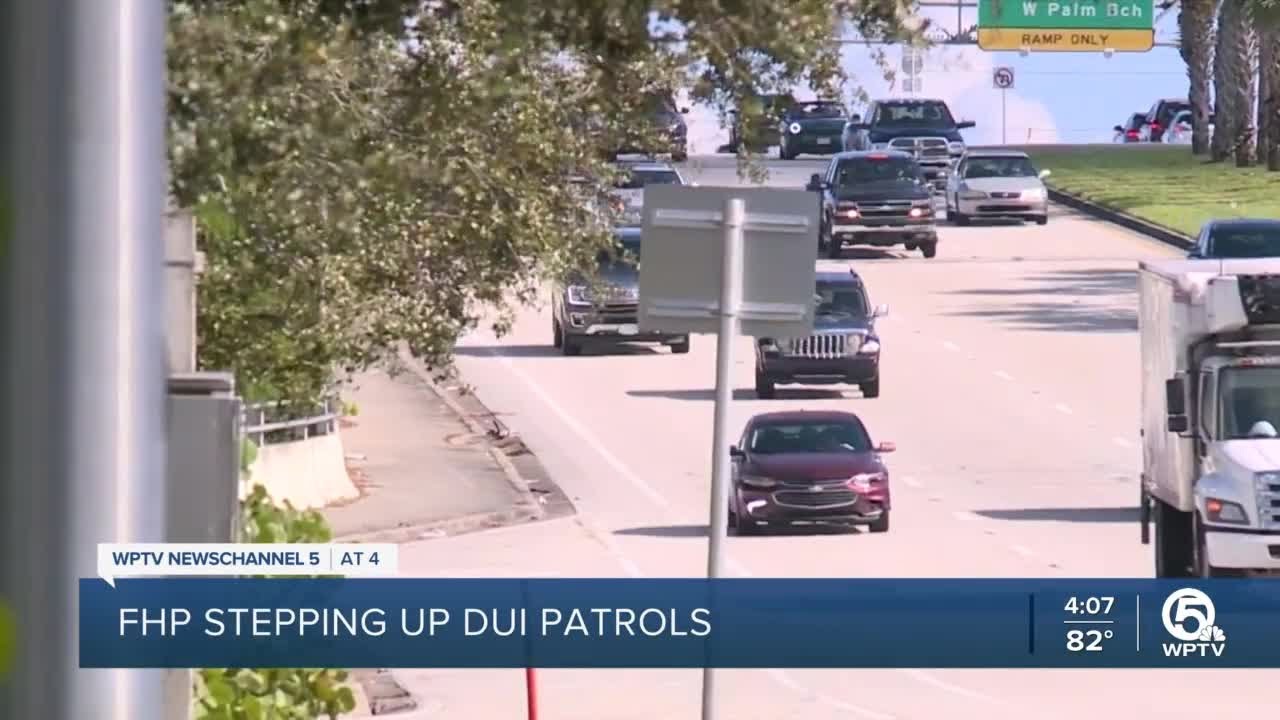 FHP increasing patrols on New Year's Eve - YouTube