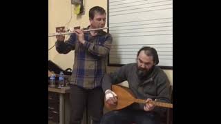 Yan Flüt Ve Bağlama