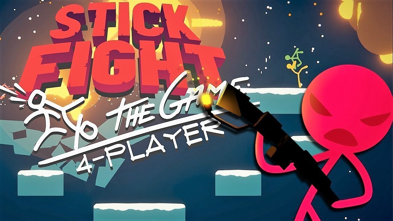 Игра stick fight. Stick Fight: the game. Stickfightthegame. Stick Fight the game Gameplay.