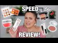 NEW MAKEUP SPEED REVIEW! The good and the TERRIBLE!