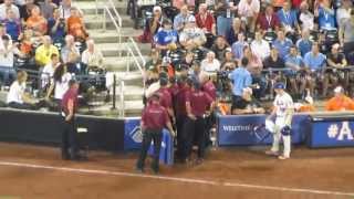 All Star Game Citi Field 7/16/13 - Fan Runs Onto The Field Middle of the 5th Inning