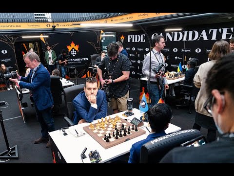 Видео: FIDE Candidates. Третий с конца 12-й тур. Сможет ли Ян Непомнящий сохранить единоличное лидерство?!