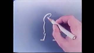 La Linéa - Dessin Animé Avec Bonhomme En Craie