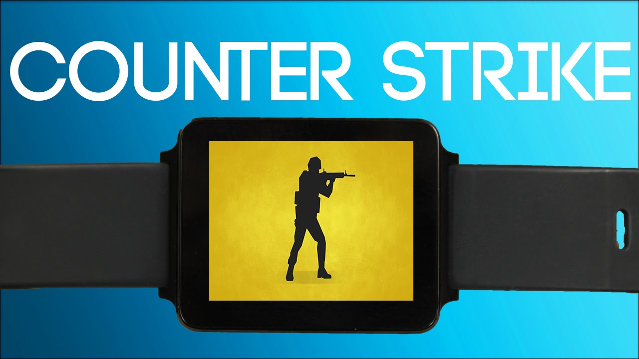 Многопользовательский Counter Strike запустили на Android Wear. Фото.