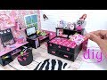 DIY Miniature Captain's Bed (Day Bed) with Drawer & Bookcase for LOL, LPS, or small dolls DIY Miniature Captain's Bed (Day Bed) with Drawer & Bookcase for LOL, LPS, or small dolls