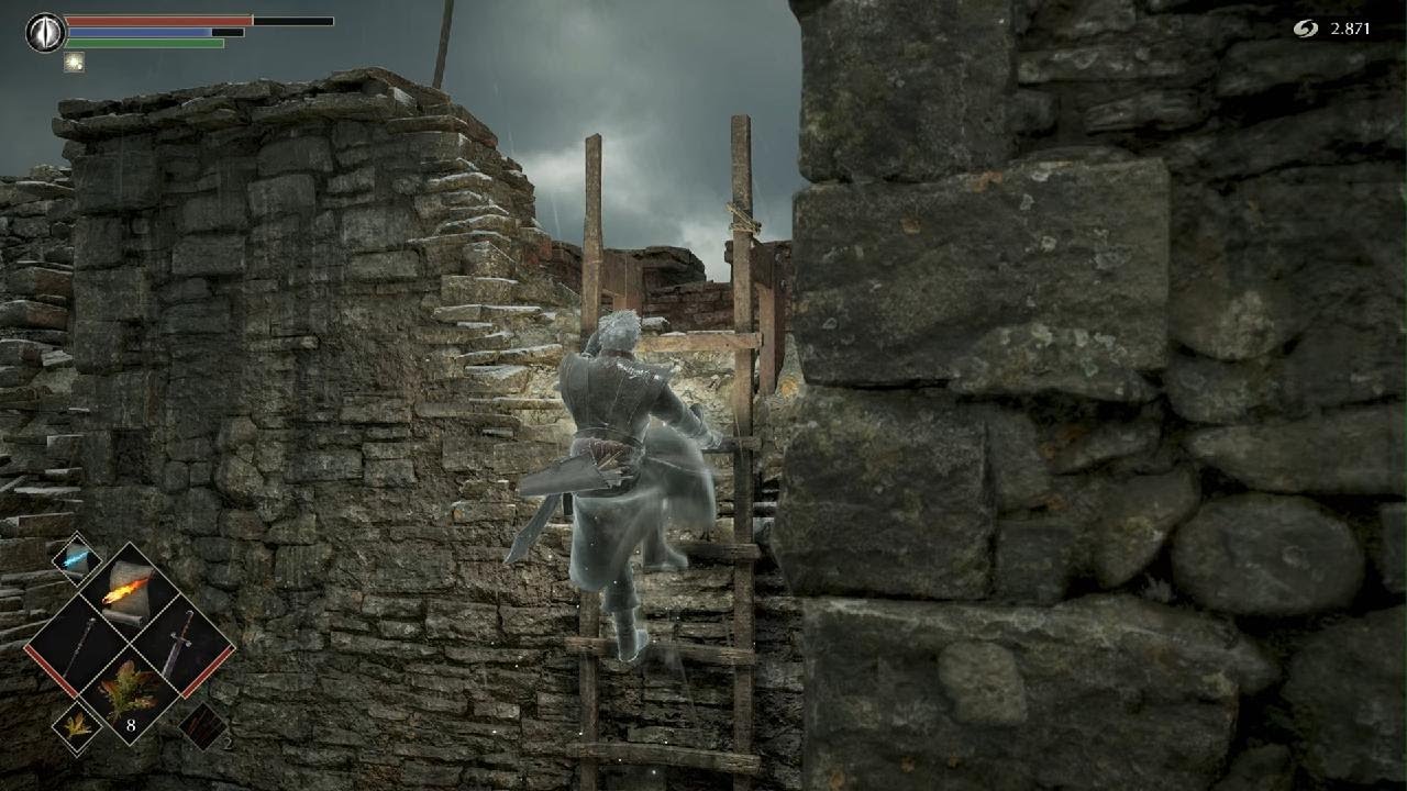 Demon's Souls como matar facil demonio na ponta da ilha