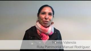 Ruta Patrimonial Manuel Rodríguez, Caleu - Til Til