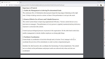 SAITM BBA SEM II PRINCIPLES OF MANAGEMENT UNIT 4 LECTURE 14