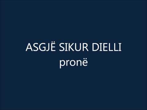 Asgjë Sikur Dielli