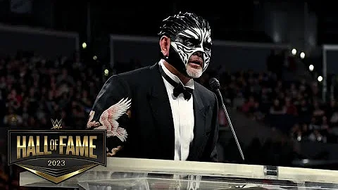 The Great Muta mists into the WWE Hall of Fame: WWE Hall of Fame 2023