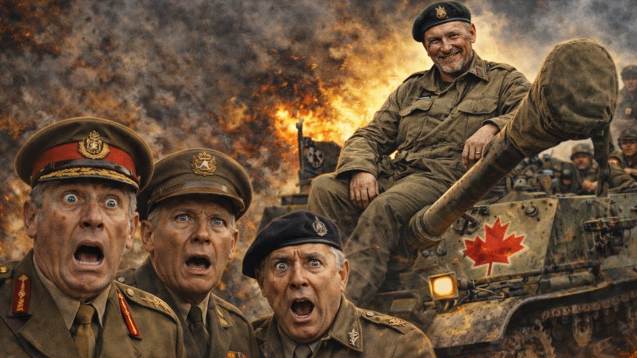 What Germans Said When the Kangaroo APC Became ‘UNHINGED’ in Canadian Hands