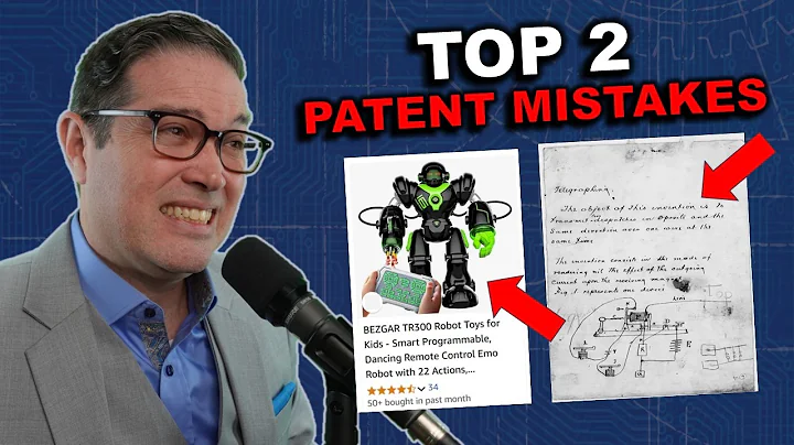 The Top Two Patent Mistakes You Can't Undo