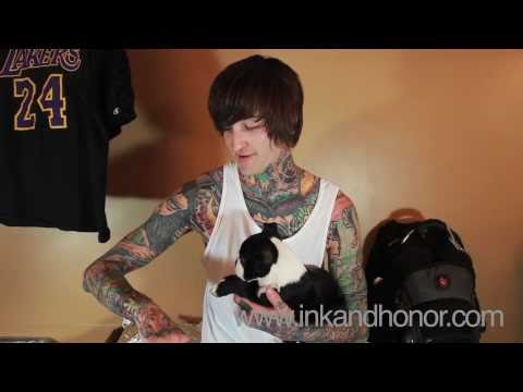 Mitch Lucker Tattoo Interview | Ink And Honor