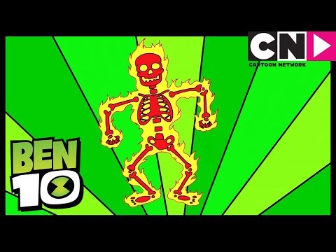 Ben 10 | Heatblast VS Xingo - Incredible Fight | Cartoon Network