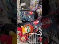 At Target and Walmart searching for Neca Haulathon.