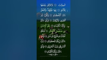 سورة الرحمن مكتوبة | الشيخ ماهر المعيقلي