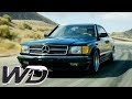 Converting a Mercedes 500 SEC Into an AMG Vehicle | Wheeler Dealers