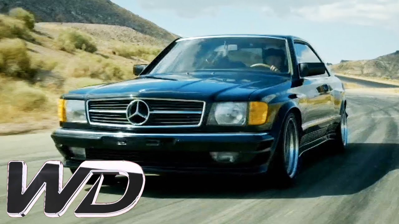 Converting A Mercedes 500 Sec Into An Amg Vehicle | Wheeler Dealers - Youtube