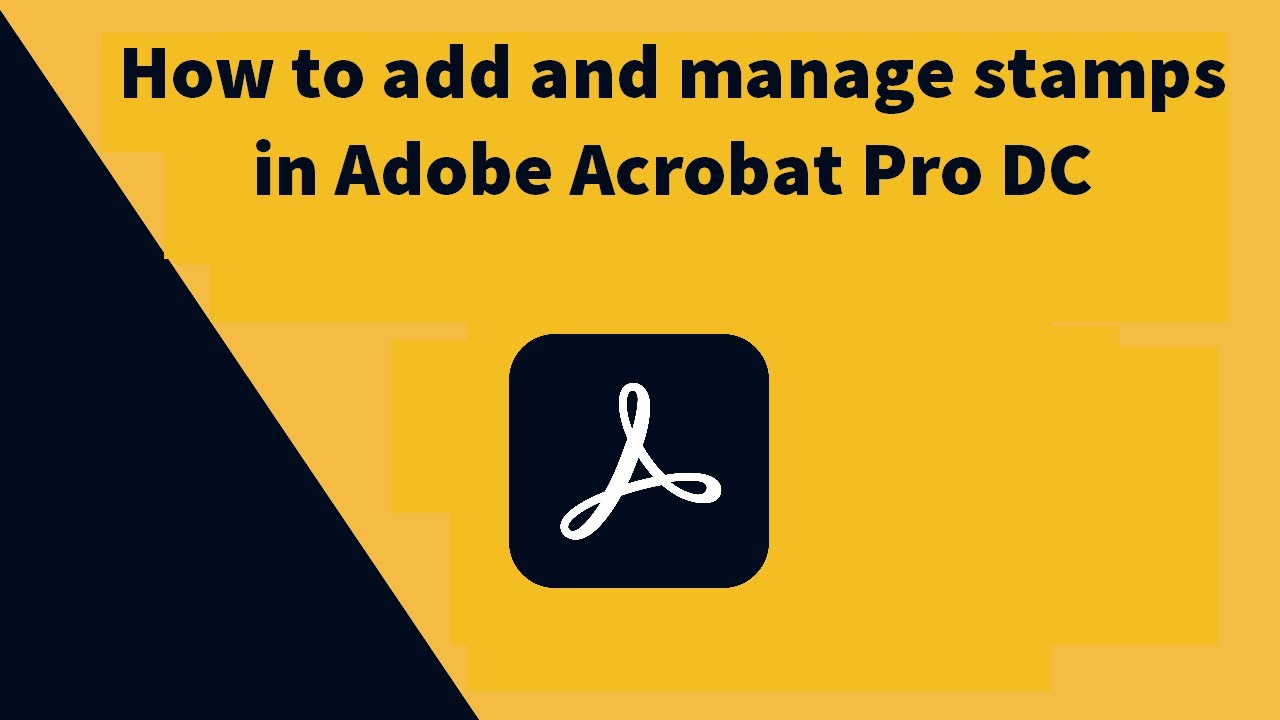 adobe acrobat dynamic stamps download