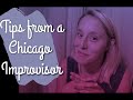 How to do improv- Improv comedy lesson- Simple class for beginners from a Chicago improvisor