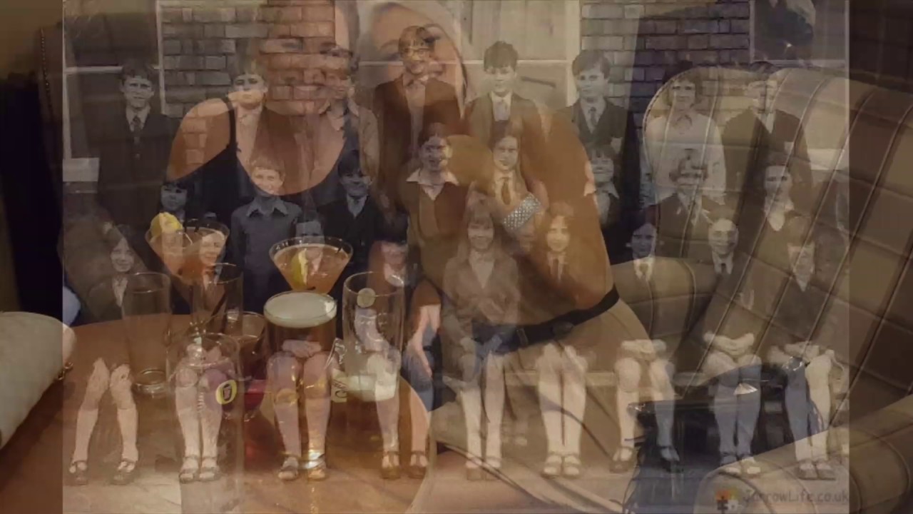 Croft terrace reunion at the Robin Hood YouTube