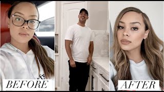 SURPRISING MY HUSBAND WITH MY NEW HAIR 😱