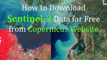 How to Download Sentinel-2 Data from Copernicus for free (2025, Last Update)